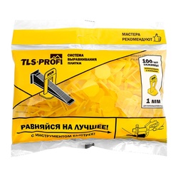 Зажим СВП TLS-Profi 1 мм (100 шт.)