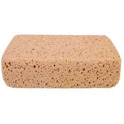 Губка для автомобиля крупнопористая, 200х110х60 мм