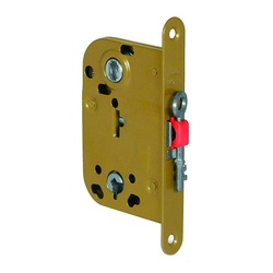 Полотно дверное OLOVI ламинир. Миланский Орех 900х2000 мм глухое с замком