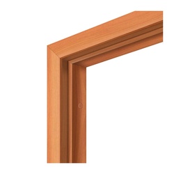 Коробка дверная Olovi, ламин., двупол., миланский орех, с/ф (1240х2031х70 мм)