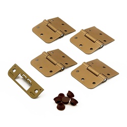 Коробка дверная Olovi, ламин., двупол., итальянский орех, с/ф (1240х2031х70 мм)