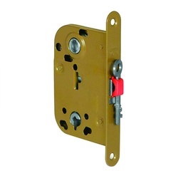 Полотно дверное OLOVI ламинир. Итальянский Орех 700х2000мм глухое с замком