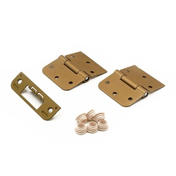 Коробка дверная Olovi, ламин., однопол., белёный дуб, с/ф (837х2031х70 мм)