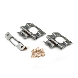 Коробка дверная Olovi, экошпон, однопол., дуб беленый, с/ф (М7 650х2035 мм), 32х80 мм