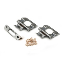 Коробка дверная Olovi, экошпон, однопол., дуб беленый, с/ф (М9 845х2035 мм), 30х74 мм