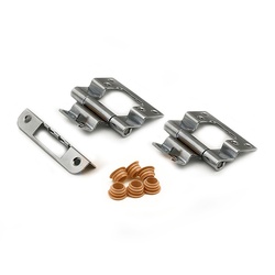 Коробка дверная Olovi, экошпон, однопол., дуб золот., с/ф (M9 845х2035 мм), 30х74 мм