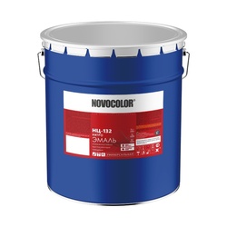 Эмаль Novocolor НЦ-132 черная (5 кг)