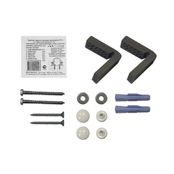 Комплект крепежа для унитаза компакта КТУ-1 (Art, Best, Fest)