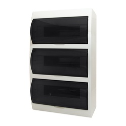 Щит распределительный навесной ЩРН-П-45, IP41, белый