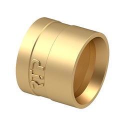 Гильза аксиальная RTP 20 мм, укороченная, латунь