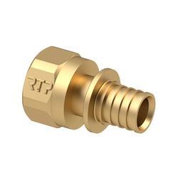 Муфта аксиальная RTP 20х3/4" ВР, латунь