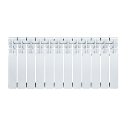 Радиатор биметаллический Klip 4312, 350х80 мм, 12 секций