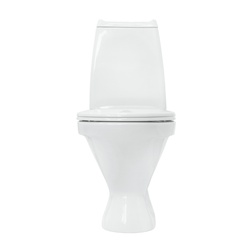 Унитаз-компакт Sanita Кама стандарт, косой выпуск, 640х345х805 мм