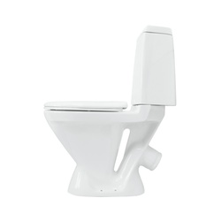 Унитаз-компакт Sanita Кама стандарт, косой выпуск, 640х345х805 мм