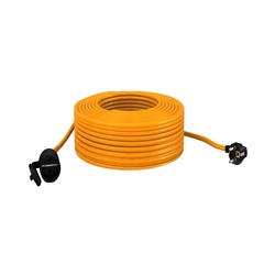 Удлинитель силовой GardenLine ПВС 2х1, 2200 Вт, б/з, IP44, 10 м