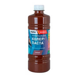 Паста колеровочная универсальная Pufas 31 коричневая (0,45 л)