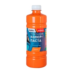 Паста колеровочная универсальная Pufas 26 оранжевая (0,45 л)