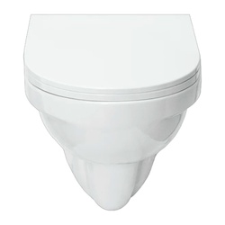 Унитаз Sanita Luxe Бест DM, горизонт. выпуск, 500х350х410 мм