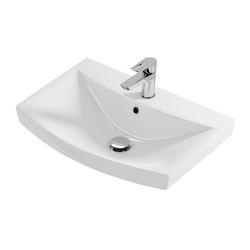 Раковина Cersanit Carina 60 универсальная, 605х415х160 мм