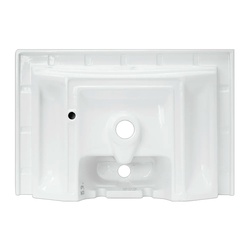 Раковина Sanita Luxe Fest, 605x403х219 мм