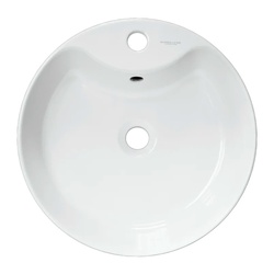 Раковина Sanita Luxe Best Shelf, 433x433x119 мм