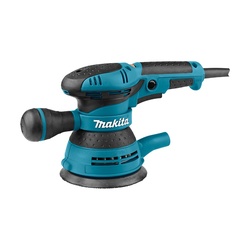 Шлифмашина эксцентриковая сетевая Makita BO5041, 0,3кВт, d=125 мм. амплитуда=2,8мм
