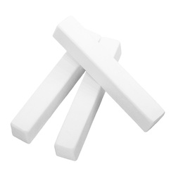 Мелки разметочные белые 80 мм, 20 шт.