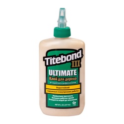 Клей для столярных работ Titebond Ulimate III Wood Glue (0,237л)