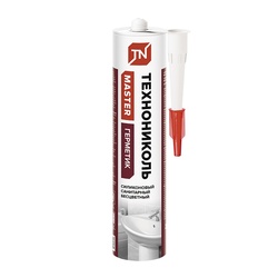 Герметик санитарный силиконовый Технониколь, бесцветный (0,28 л)