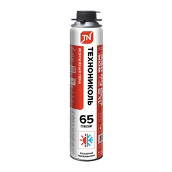 Пена монтажная Технониколь Constant 65 профессиональная (1 л)