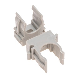 Держатель-клипса для труб d=16 мм, под пистолет (100 шт.)