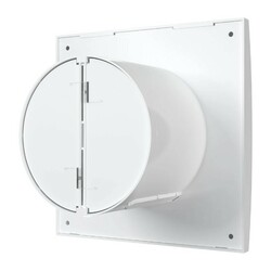 Вентилятор вытяжной Era 100 Aura 4C, 90 м3/ч, с обратным клапаном