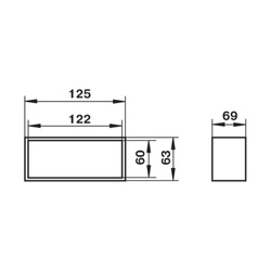 Соединитель Наш Вент 717 120х60 мм