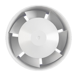 Вентилятор приточно-вытяжной НашВент Джаз 125, 186 м3/ч