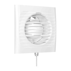 Вентилятор вытяжной Era 100 Optima 4-02, 97м3/ч, выключение шнуром