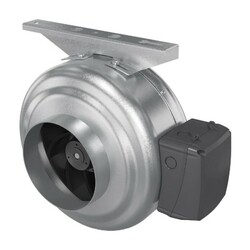 Вентилятор центробежный канальный Era Mars D125, 340 м3/ч