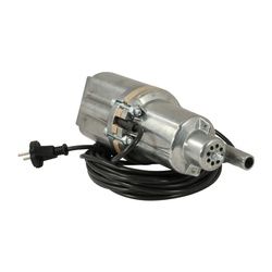 Насос вибрационный погружной 245Вт, верхний забор, 75м, 1,6 м3/ч, 3/4"