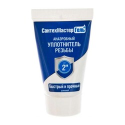 Анаэробный клей-герметик Сантехмастергель до 2" синий, 15 гр