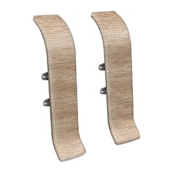 Соединитель Ideal Классик, дуб беленый, 55 мм (2 шт)