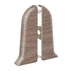 Заглушка Ideal Классик, дуб кофейный, 55 мм (20 шт, левые и правые)