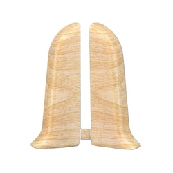 Заглушка Ideal Комфорт 261, клен, 55мм (20 шт., левая и правая)