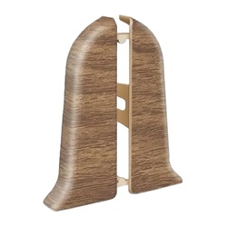 Заглушка Ideal Классик, палисандр, 55 мм (20 шт, левые и правые)