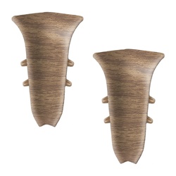 Угол внутренний Ideal Классик, палисандр, 55 мм (20 шт)