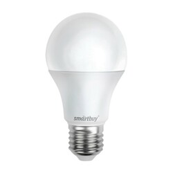 Лампа светодиодная Smartbuy LED E27, груша, 11Вт, 230В, 6000К, холодный свет