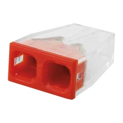 Клемма 2273-232 с пастой, 2 провода 1,0-2,5 мм2 (250 шт.)