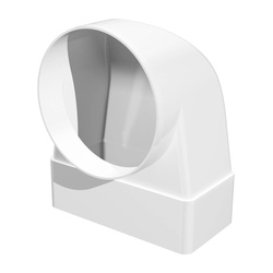 Соединительное колено Era 620СК12,5КП, 204х60 мм d=125 мм