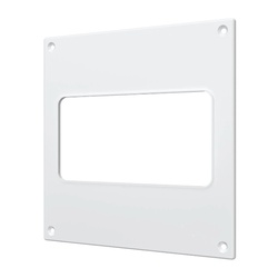 Пластина настенная Era 612НПП, 150х150 мм, для канала 120х60 мм