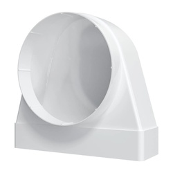 Соединительное колено Era 620СК10КП, 204х60 мм d=100 мм