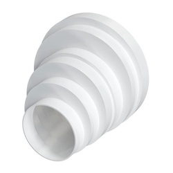 Редуктор асимметричный Era ПУ16.15.12,5.12.10.8, d=80-100-120-125-150-160 мм