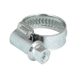 Набор хомутов червячных Klip 27109-2, 12-22/9 мм (2 шт)